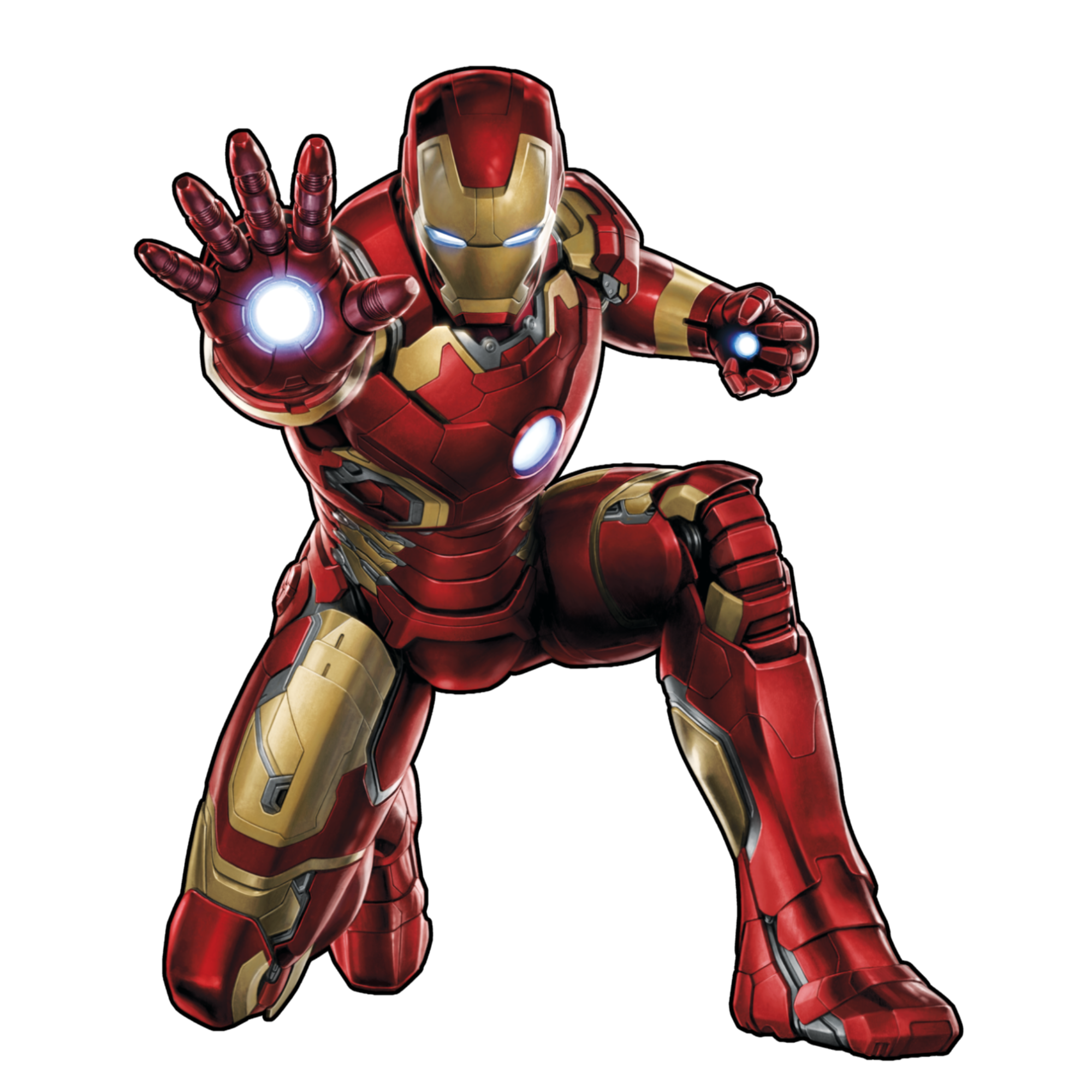 Nálepka na stenu Iron Man - fotka do textu